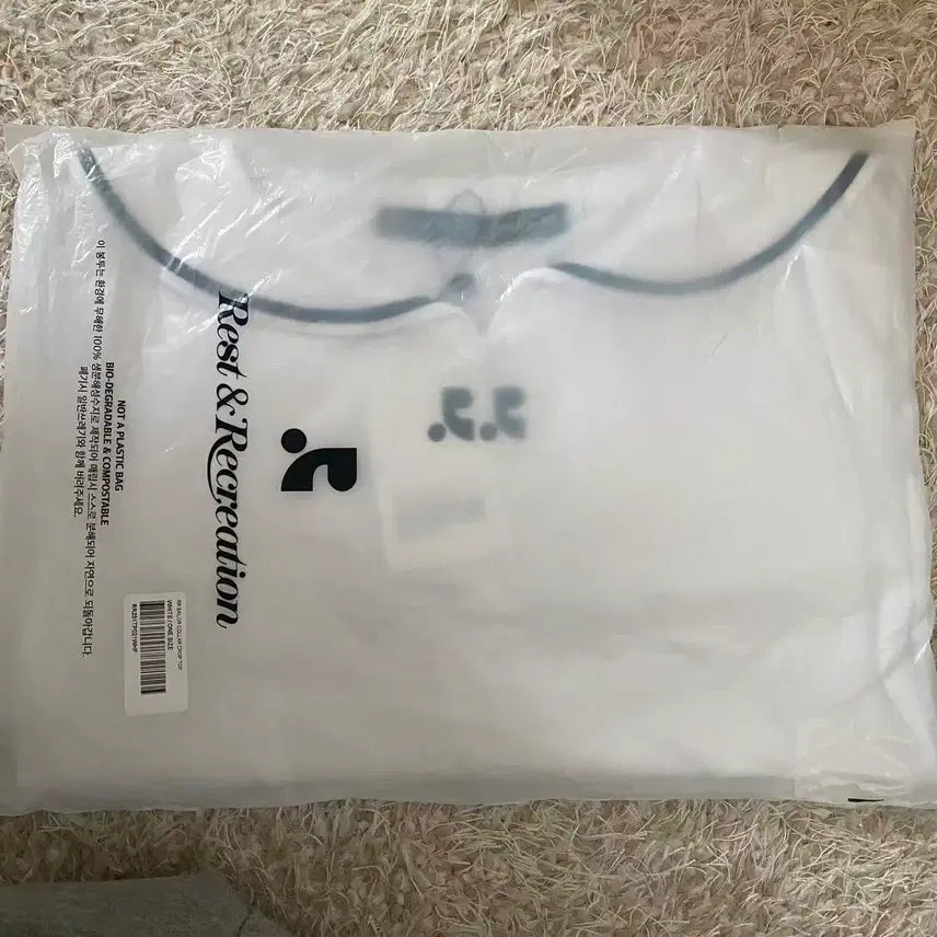 [BUNJANG] Rest&Recreation SAILOR COLLAR CROPTOP-WHITE / 레스트앤레크레이션 RR SAILOR COLLAR CROPTOP-WHITE