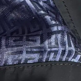 [BUNJANG] Givenchy Monogram Lined Black Half Mac Coat / [지방시] 올드머니 끝판왕 모노그램 안감 블랙 하프 맥코트 100(L)