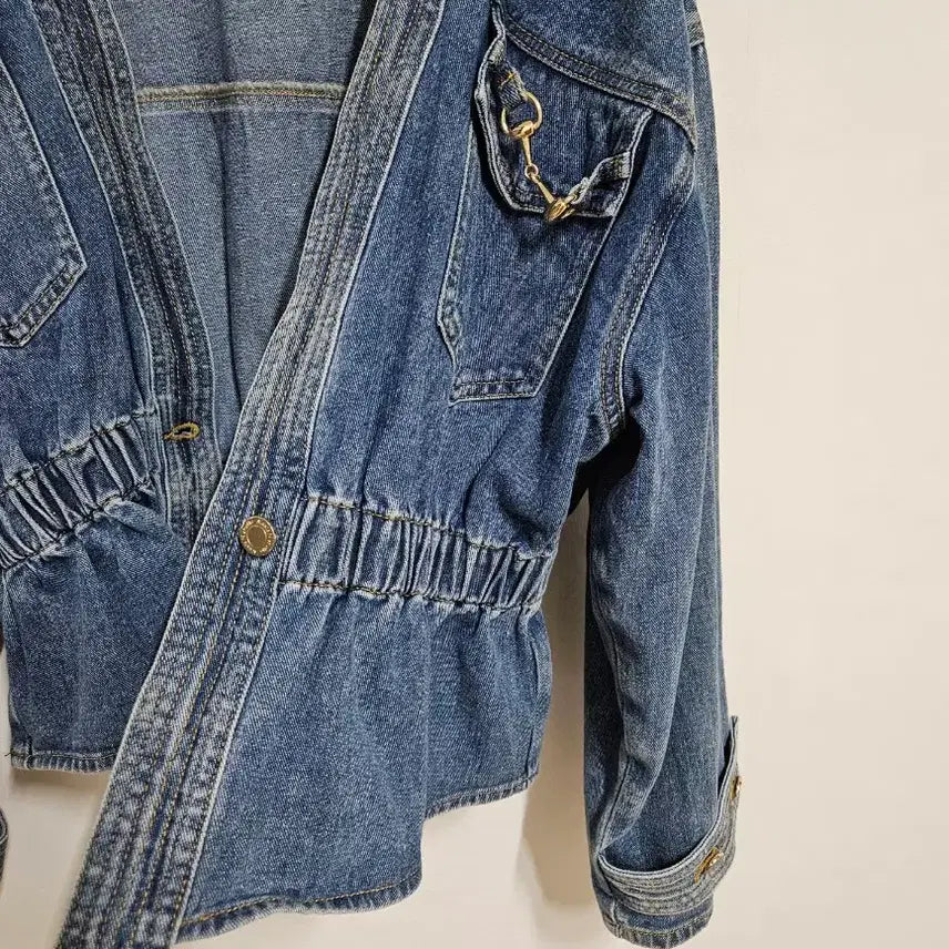 [BUNJANG] Jessi New York Jacket / 제시뉴욕 제시앤코 금장 청자켓