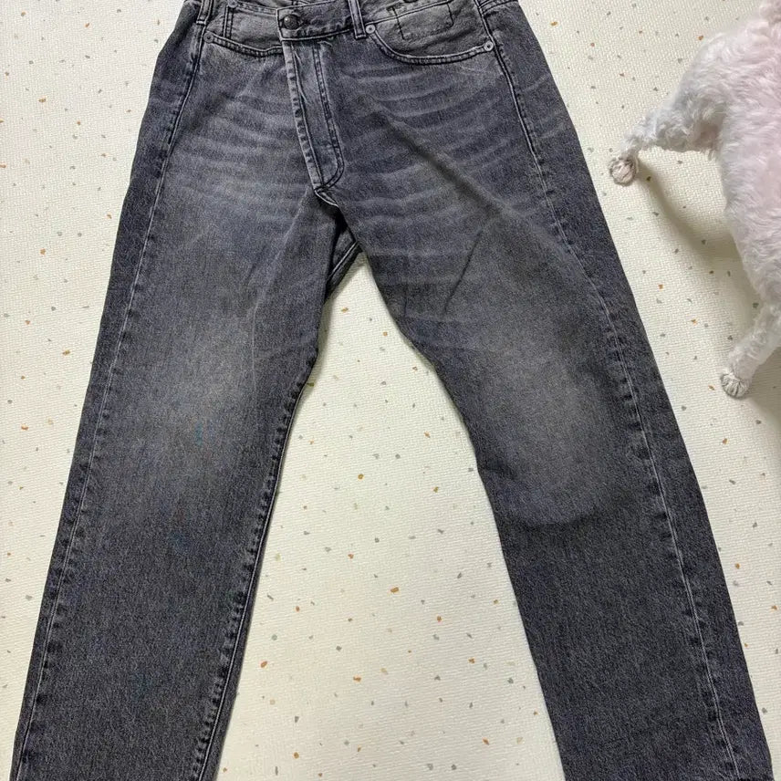 [BUNJANG] R13 Kelly Crossover Denim Pants / R13(알써틴) 켈리 크로스오버 데님 팬츠 25사이즈