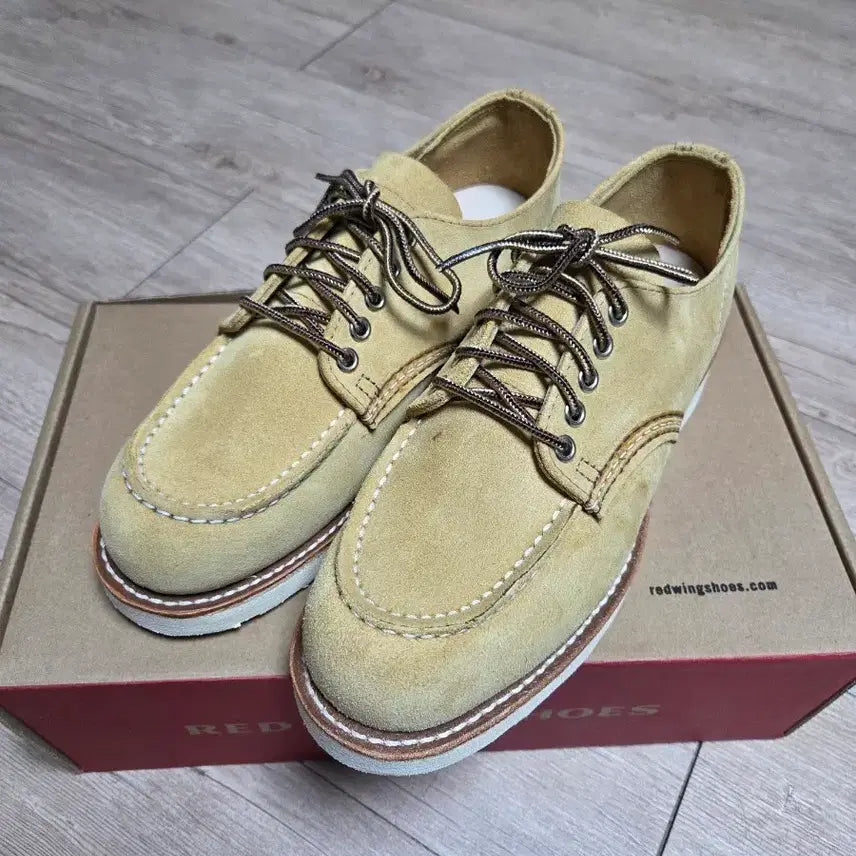 [BUNJANG] Red Wing 8079 Oxford Shoes / 레드윙 목토 옥스포드 8079 7D 세컨
