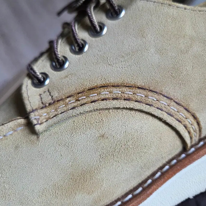 [BUNJANG] Red Wing 8079 Oxford Shoes / 레드윙 목토 옥스포드 8079 7D 세컨