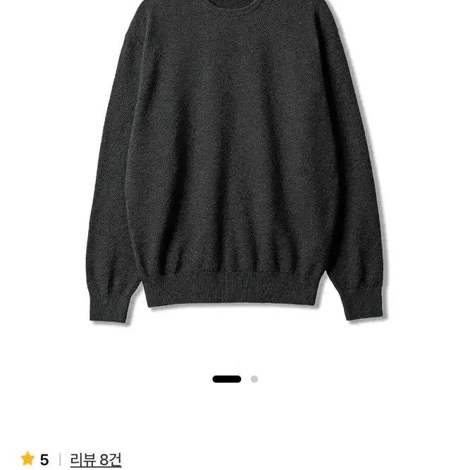 [BUNJANG] Everywhere Cotton Waffle Knit (Size 2) / 스테디 에브리웨어 코튼 와플 니트 2사이즈