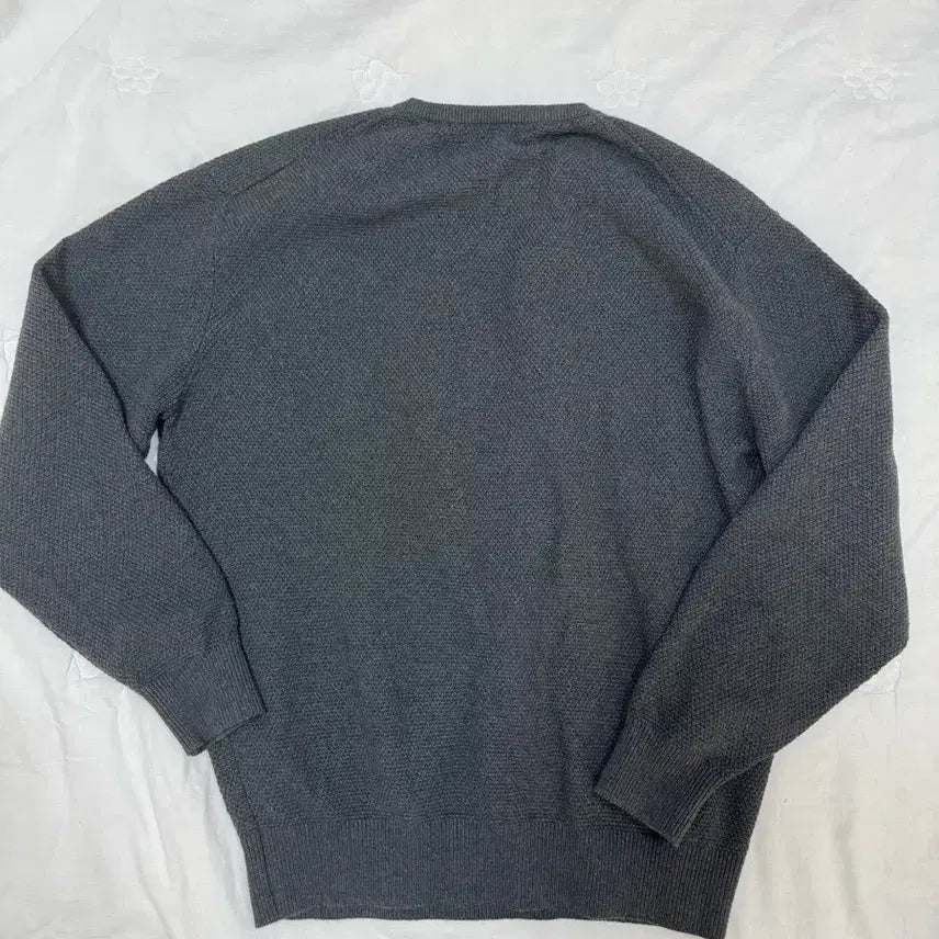 [BUNJANG] Everywhere Cotton Waffle Knit (Size 2) / 스테디 에브리웨어 코튼 와플 니트 2사이즈