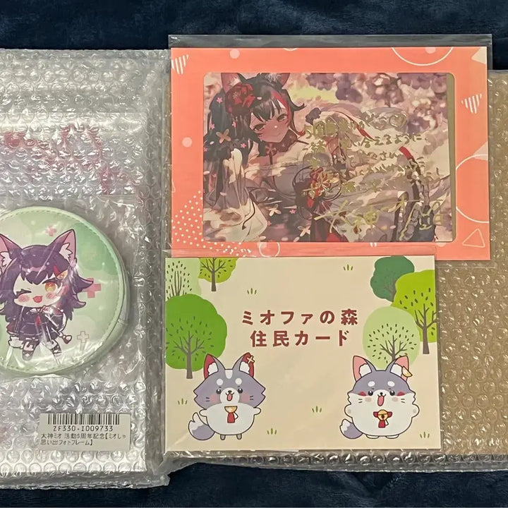 [BUNJANG] Hololive Ookami Mio 5th Anniversary Goods / 오오카미 미오 5주년 기념굿즈 판매합니다