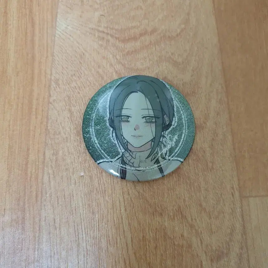 [BUNJANG] Haesu Webtoon Random Can Badge / 시든 꽃에 눈물을 랜덤 캔뱃지 해수 웹툰 굿즈