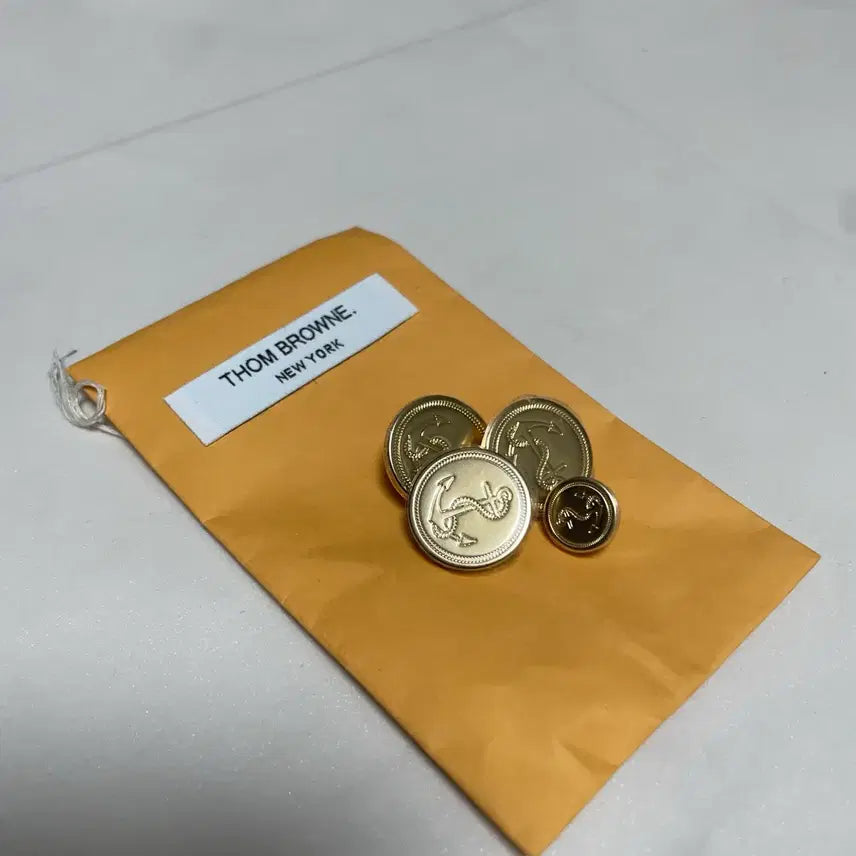 [BUNJANG] Thom Browne Milano Stitch Button / [ 여분단추 개별 판매 ] 톰브라운 밀라노스티치 단추