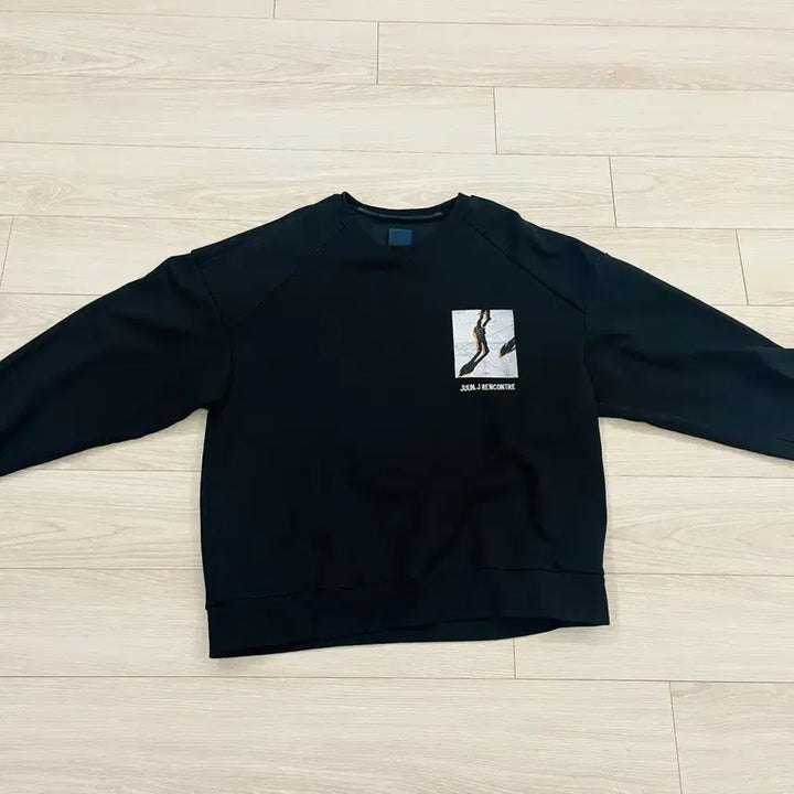 [BUNJANG] Jun Ji LeContre Sweatshirt / 준지 레콩트르 맨투맨