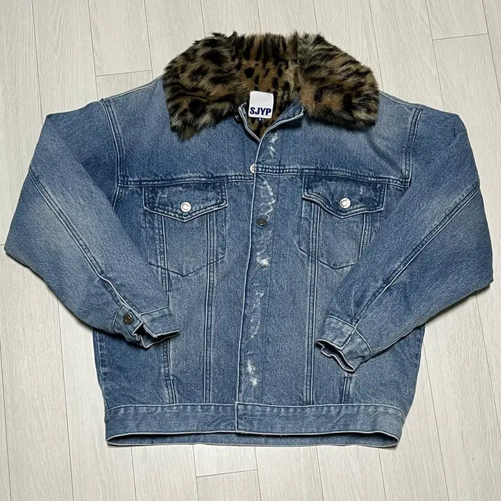 [BUNJANG] SJYP Denim Jacket / SJYP 셰르파 데님자켓S