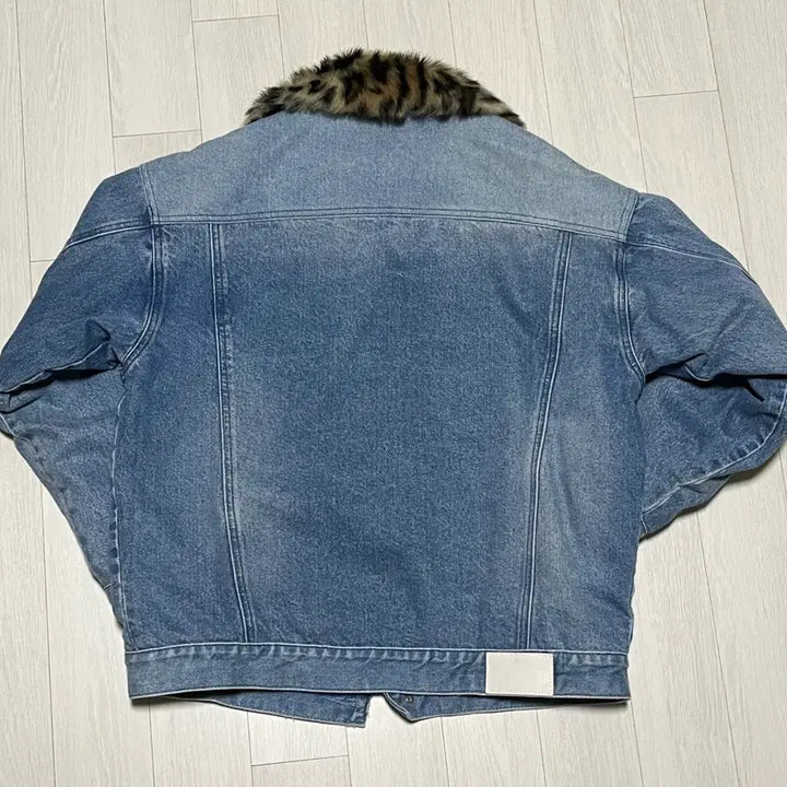[BUNJANG] SJYP Denim Jacket / SJYP 셰르파 데님자켓S