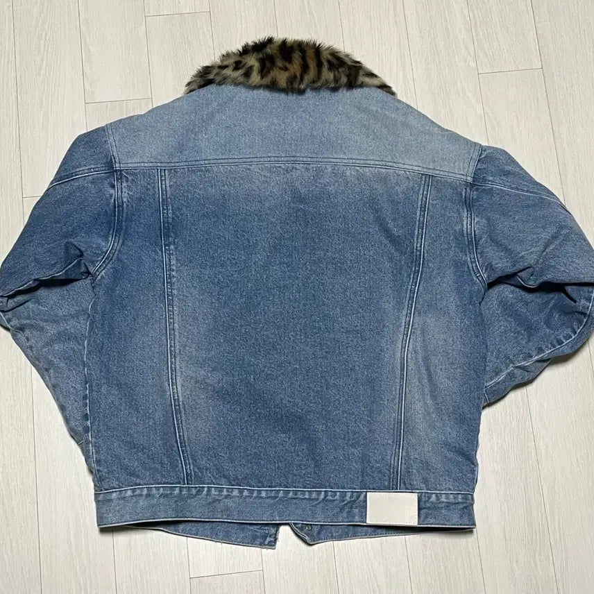 [BUNJANG] SJYP Denim Jacket / SJYP 셰르파 데님자켓S