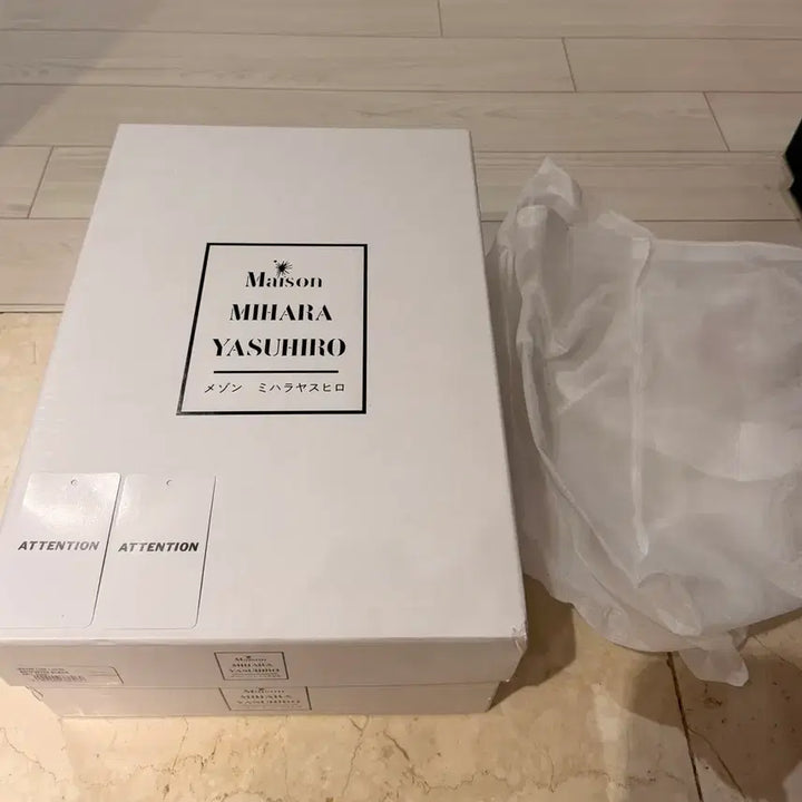 [BUNJANG] Mihara Yasuhiro Wayne Shoes / 미하라야스히로 웨인 37사이즈