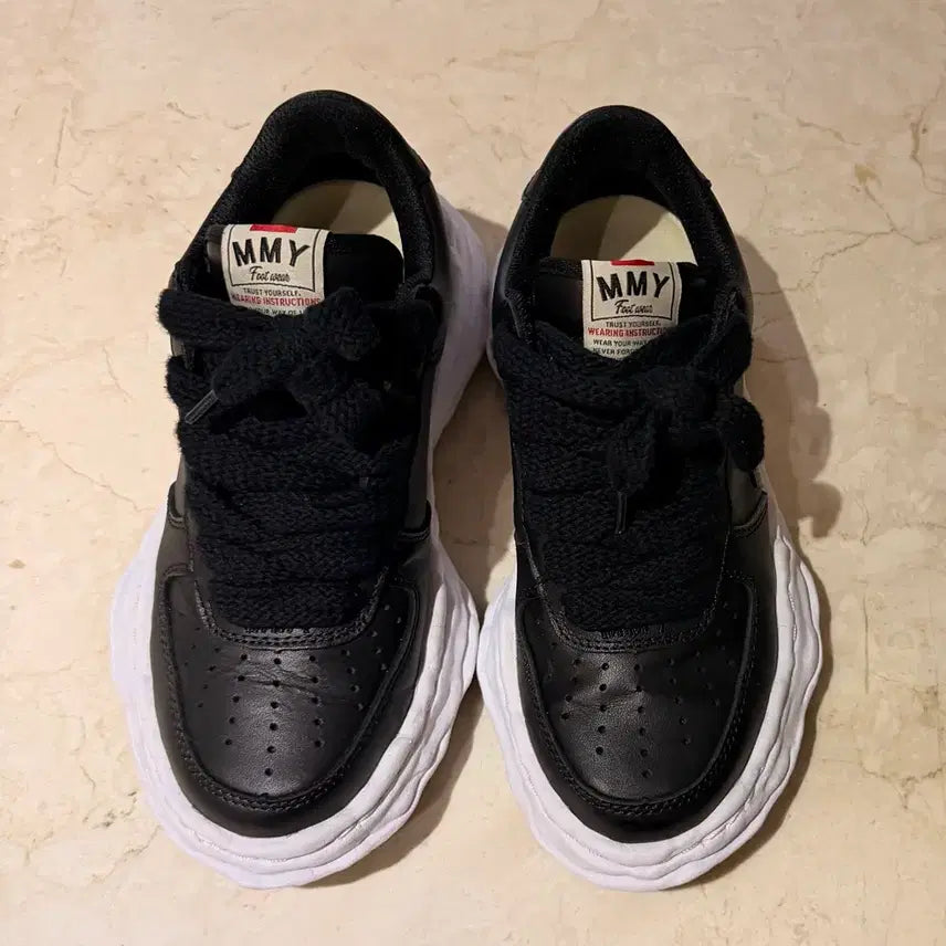 [BUNJANG] Mihara Yasuhiro Wayne Shoes / 미하라야스히로 웨인 37사이즈