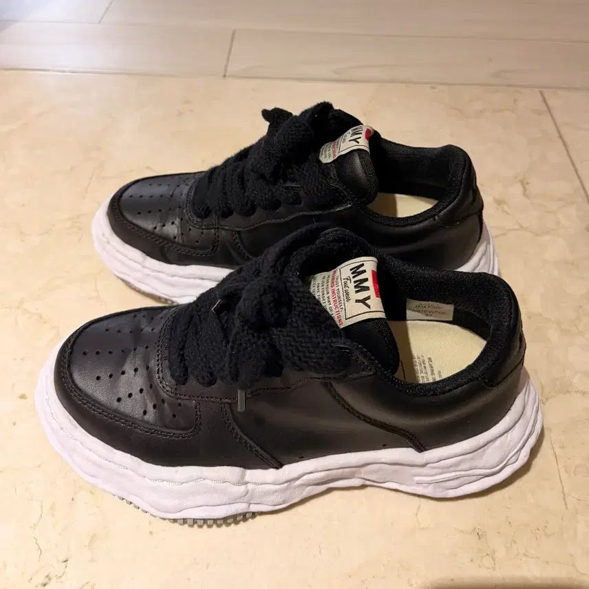 [BUNJANG] Mihara Yasuhiro Wayne Shoes / 미하라야스히로 웨인 37사이즈