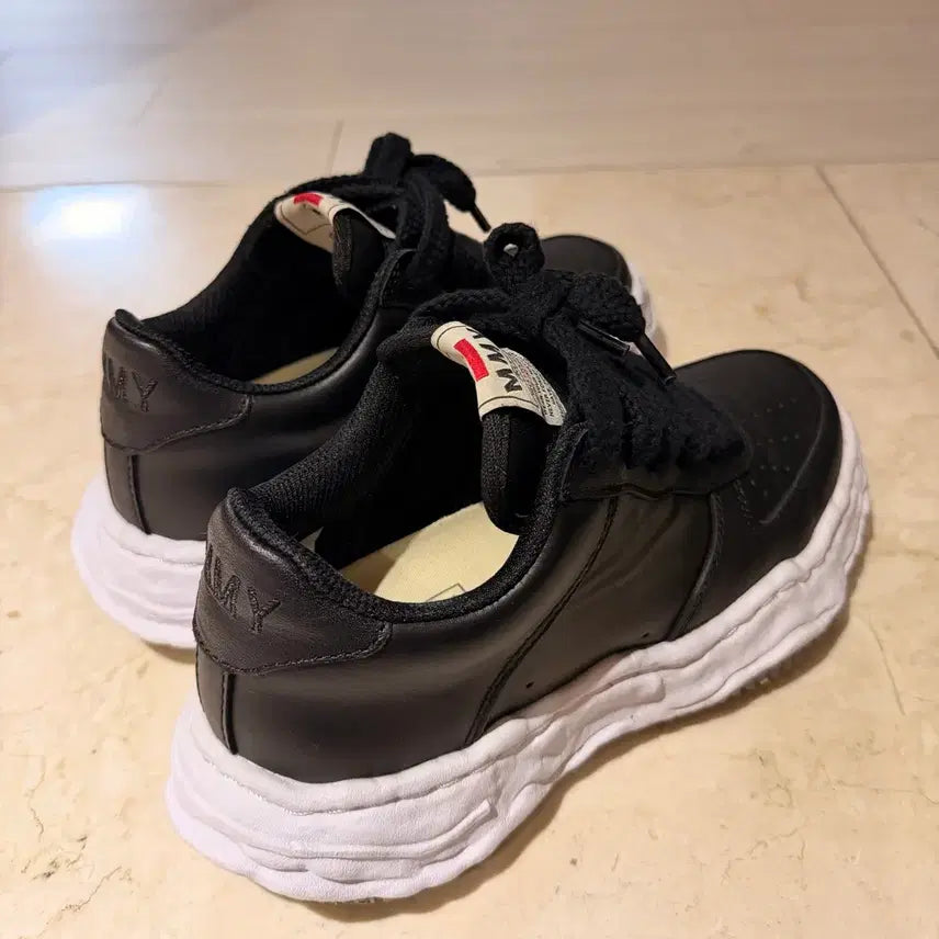 [BUNJANG] Mihara Yasuhiro Wayne Shoes / 미하라야스히로 웨인 37사이즈