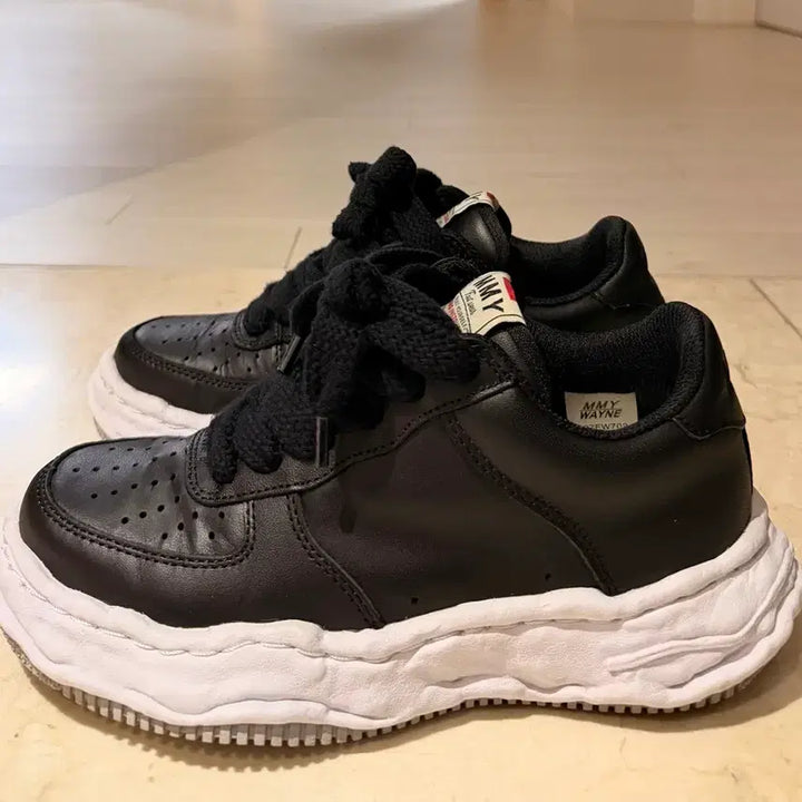 [BUNJANG] Mihara Yasuhiro Wayne Shoes / 미하라야스히로 웨인 37사이즈