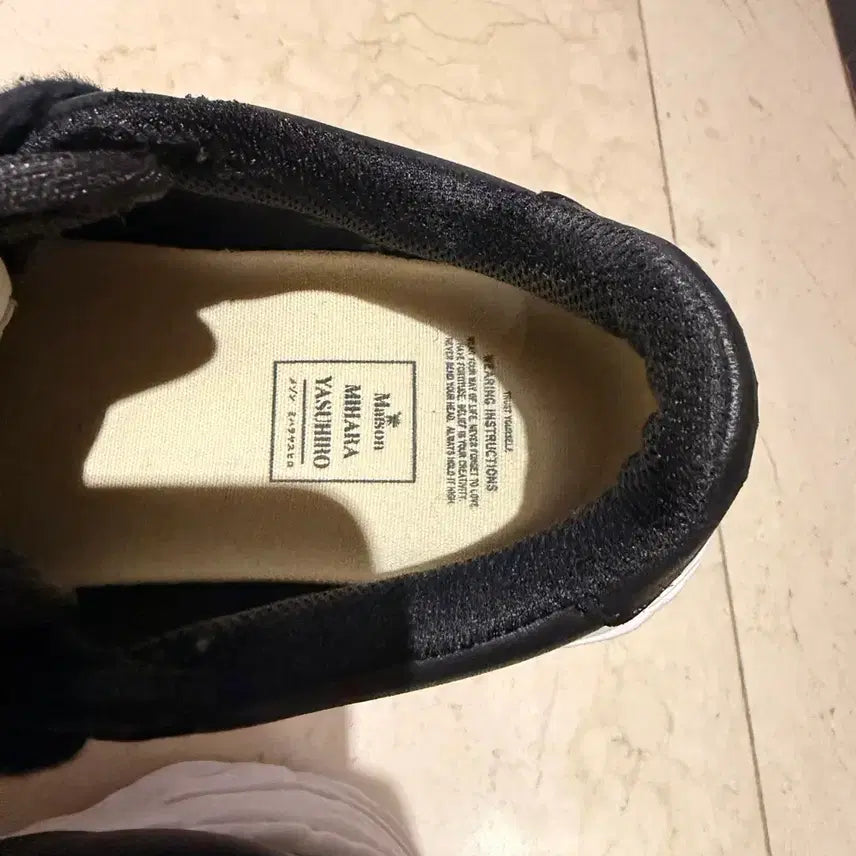 [BUNJANG] Mihara Yasuhiro Wayne Shoes / 미하라야스히로 웨인 37사이즈