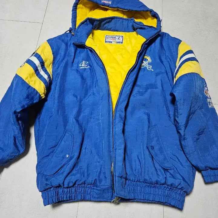 [BUNJANG] Pro Line ST. RAMS Jacket / (2XL)80-90S 오리지날 프로라인 ST.RAMS 자켓