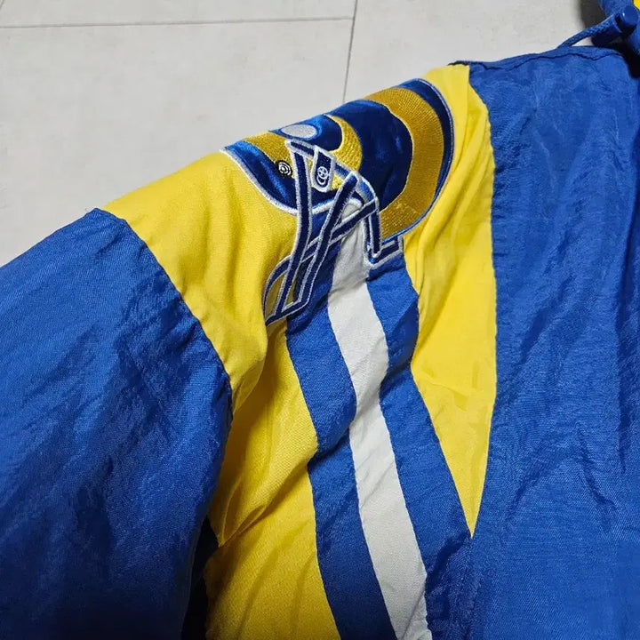 [BUNJANG] Pro Line ST. RAMS Jacket / (2XL)80-90S 오리지날 프로라인 ST.RAMS 자켓