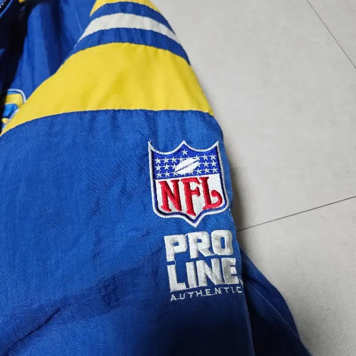 [BUNJANG] Pro Line ST. RAMS Jacket / (2XL)80-90S 오리지날 프로라인 ST.RAMS 자켓