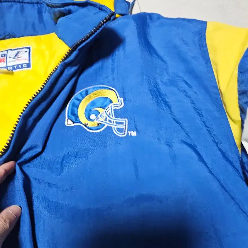 [BUNJANG] Pro Line ST. RAMS Jacket / (2XL)80-90S 오리지날 프로라인 ST.RAMS 자켓