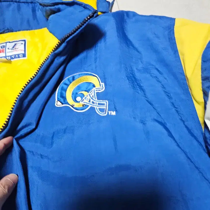 [BUNJANG] Pro Line ST. RAMS Jacket / (2XL)80-90S 오리지날 프로라인 ST.RAMS 자켓