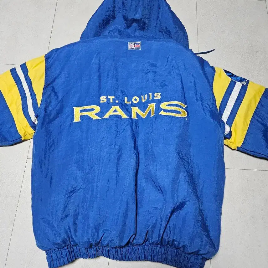 [BUNJANG] Pro Line ST. RAMS Jacket / (2XL)80-90S 오리지날 프로라인 ST.RAMS 자켓