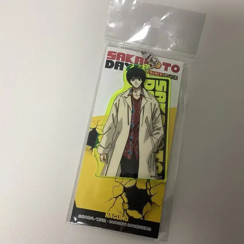 [BUNJANG] Sakaday Nagumo Acrylic Keyring / 사카데이 나구모 아크릴 키링