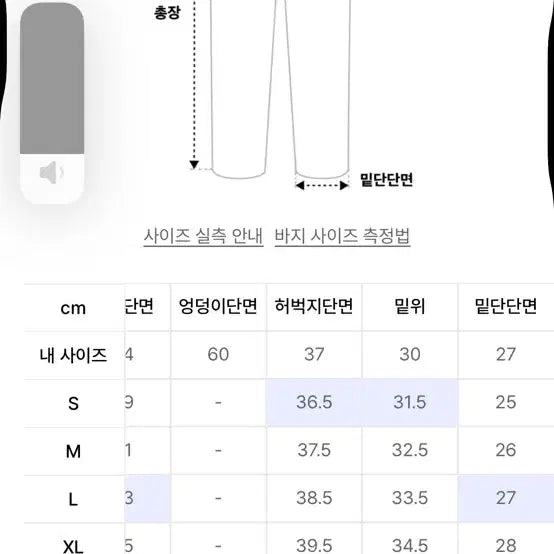 [BUNJANG] Union Blue Corduroy Pants L / 유니온블루 코듀로이 와이츠팬츠팝니다  L