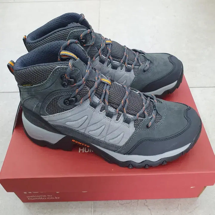 [BUNJANG] HUMTTO Trekking Shoes (Free Shipping) / [새상품] HUMTTO 험토 트레킹화 등산화 전사이즈 무료배송