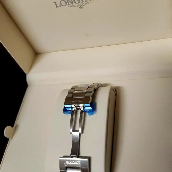 [BUNJANG] Longines Conquest Automatic 41mm Watch / 론진 콘퀘스트 오토매틱 41mm 새상품