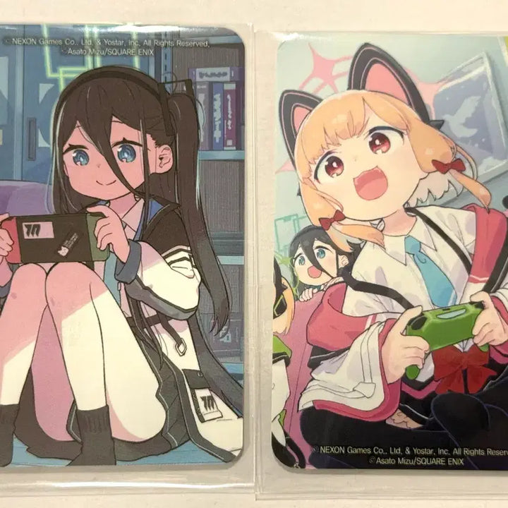 [BUNJANG] Blue Archive Special Edition Anime Cafe Goods Bundle / 블루아카이브특전모음 오늘만 할인