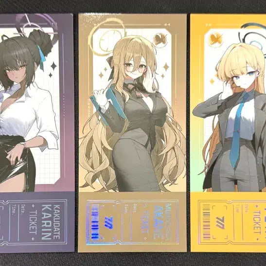 [BUNJANG] Blue Archive Special Edition Anime Cafe Goods Bundle / 블루아카이브특전모음 오늘만 할인