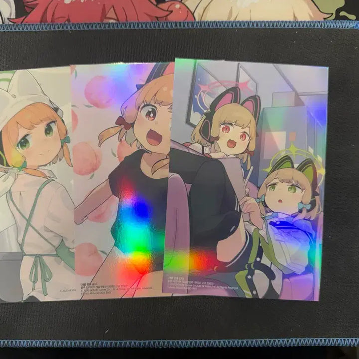 [BUNJANG] Blue Archive Special Edition Anime Cafe Goods Bundle / 블루아카이브특전모음 오늘만 할인