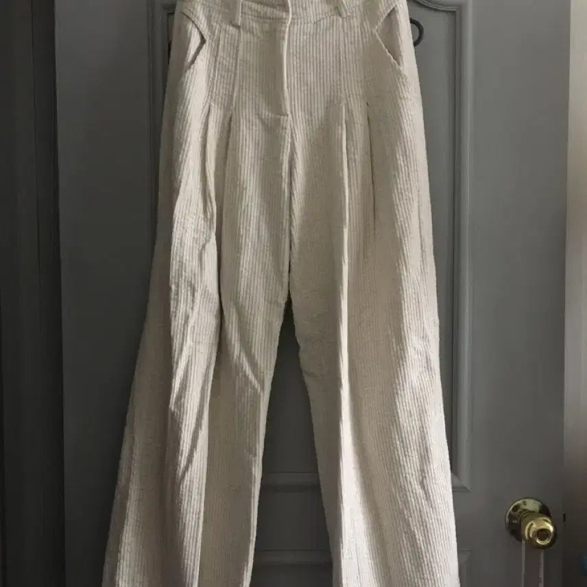 [BUNJANG] MagJ Wide Corduroy Pants / 매그제이 코듀로이 와이드 팬츠 55사이즈