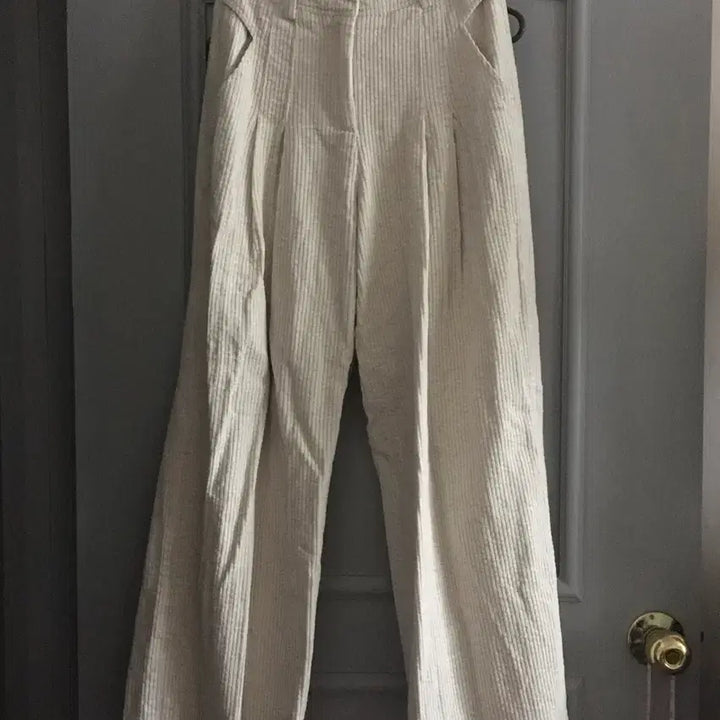 [BUNJANG] MagJ Wide Corduroy Pants / 매그제이 코듀로이 와이드 팬츠 55사이즈