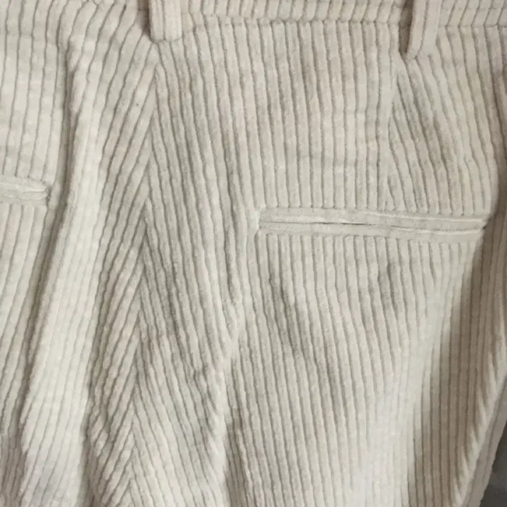 [BUNJANG] MagJ Wide Corduroy Pants / 매그제이 코듀로이 와이드 팬츠 55사이즈