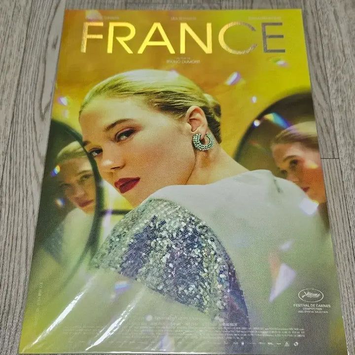[BUNJANG] France Mirror Poster Lea Seydoux Bundle Set / 일괄) 프랑스 미러 포스터 레아 세두