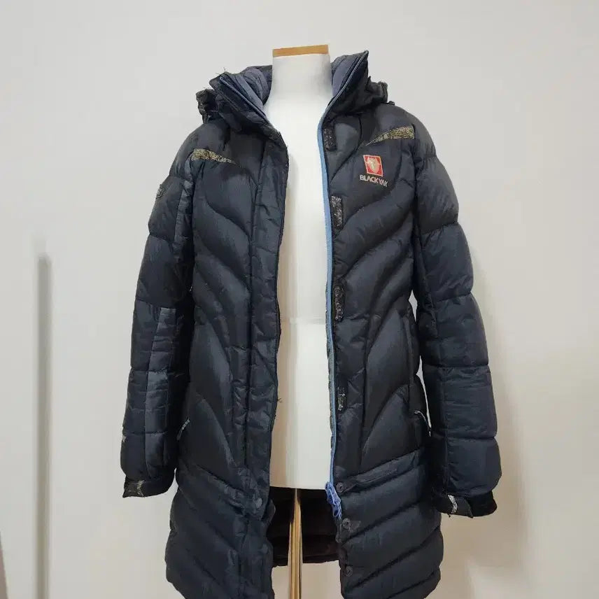 [BUNJANG] Black Yak Goose Down Padded Jumper / 블랙야크 구스 패딩점퍼