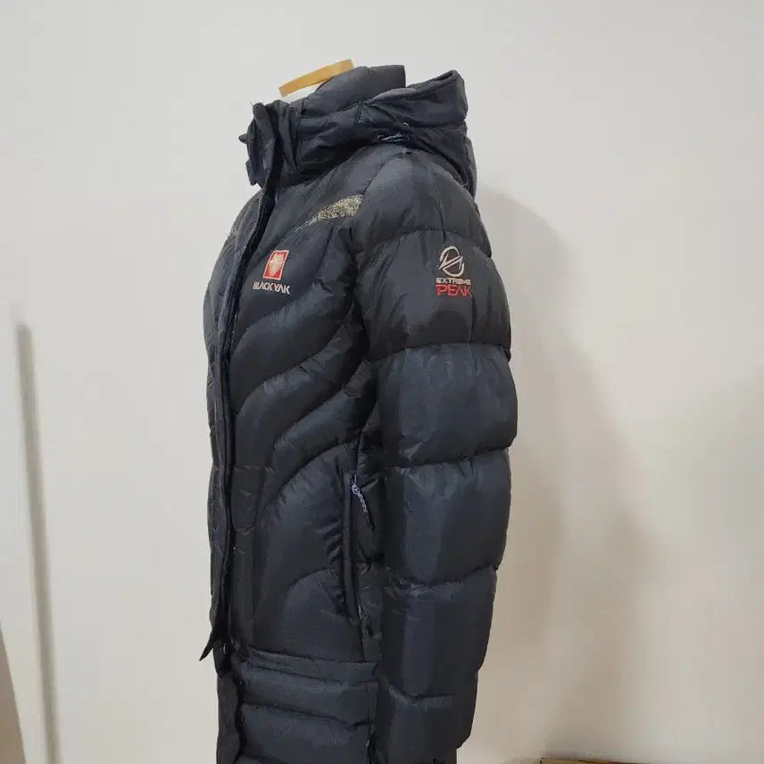 [BUNJANG] Black Yak Goose Down Padded Jumper / 블랙야크 구스 패딩점퍼