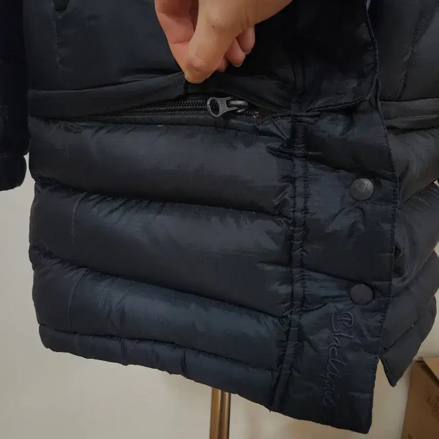 [BUNJANG] Black Yak Goose Down Padded Jumper / 블랙야크 구스 패딩점퍼