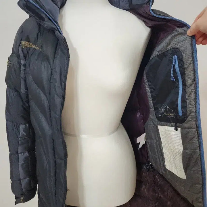 [BUNJANG] Black Yak Goose Down Padded Jumper / 블랙야크 구스 패딩점퍼