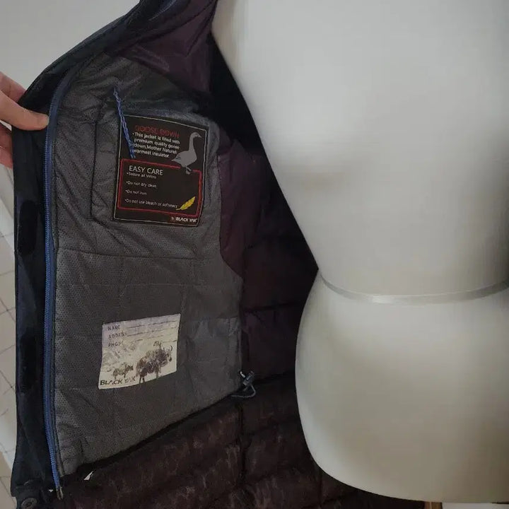 [BUNJANG] Black Yak Goose Down Padded Jumper / 블랙야크 구스 패딩점퍼