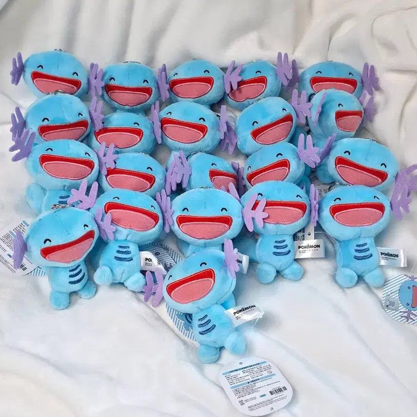 [BUNJANG] Pokemon Wooper 8cm Keyring / 포켓몬스터 우파 키링 8cm