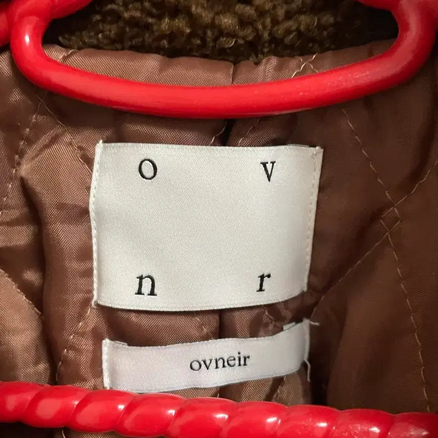 [BUNJANG] Oh! Boy! Shearling Poodle Mouton / 오브네어 시어링 뽀글이 무스탕