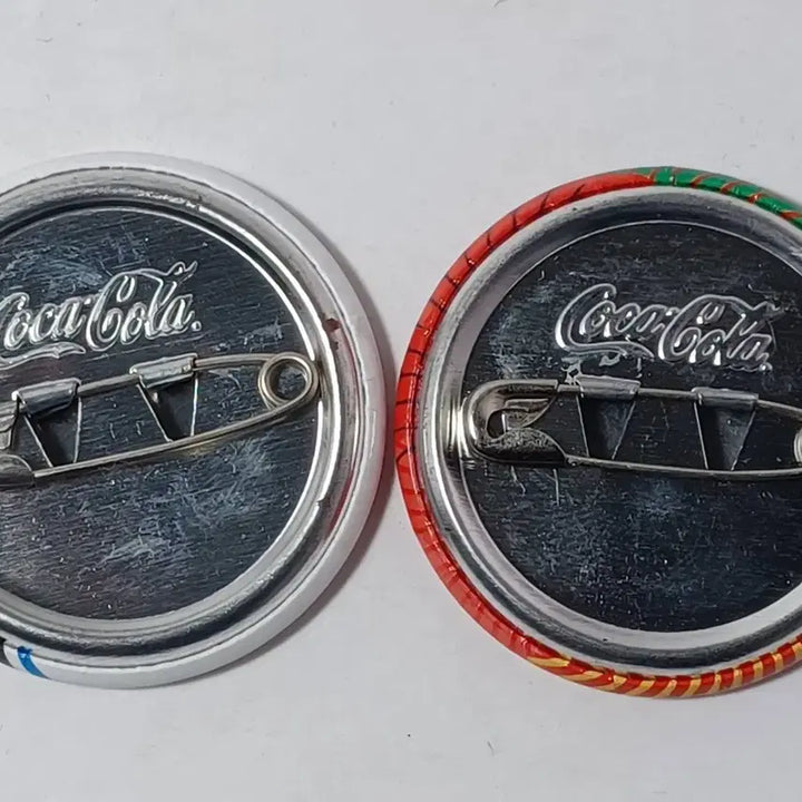 [BUNJANG] Coca-Cola Olympic Commemorative Badge Set / 코카콜라 깡통뱃지 30개