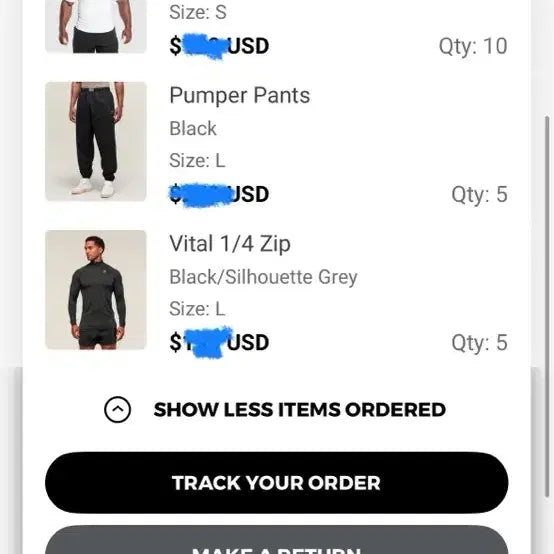 [BUNJANG] Gymshark Pumper Pants - New / [L] 짐샤크 펌퍼 팬츠 새상품