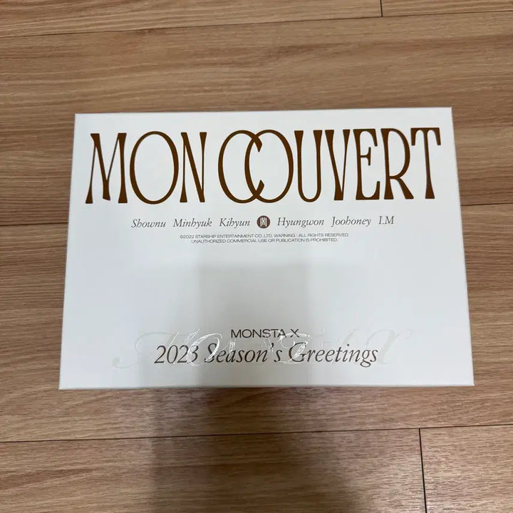[BUNJANG] MONSTA X 2023 Season&