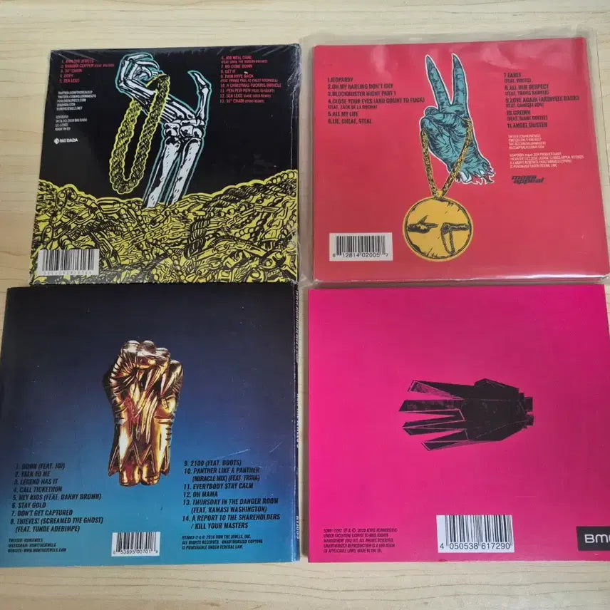 [BUNJANG] Run the Jewels Discography Bundle Set CD / Run the Jewels cd 디스코그래피 일괄