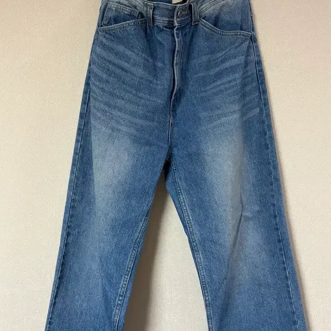 [BUNJANG] Heute Roco Wide Denim Blue / [M] HEUTE 로코 와이드 데님 블루